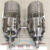 Two‑nozzle burner