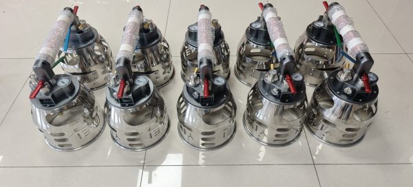Two‑nozzle burner (the latest version)